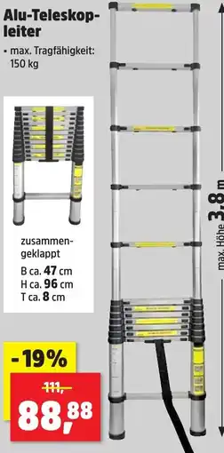 Thomas Philipps Alu-Teleskop-leiter Angebot
