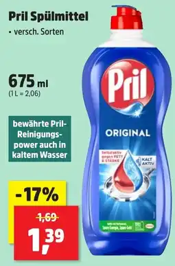 Thomas Philipps Pril Spülmittel Angebot