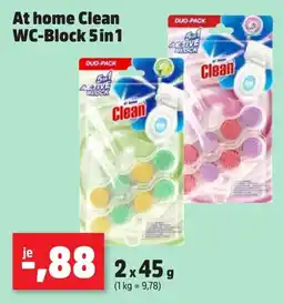 Thomas Philipps At home Clean WC-Block 5 in 1 Angebot