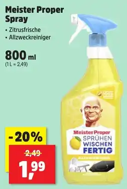 Thomas Philipps Meister Proper Spray Angebot
