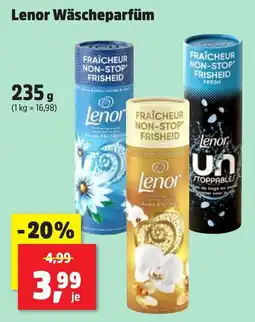 Thomas Philipps Lenor Wäscheparfüm Angebot