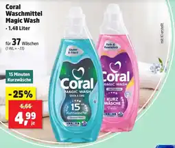 Thomas Philipps Coral Waschmittel Magic Wash Angebot