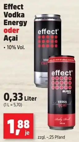 Thomas Philipps Effect Vodka Energy oder Açaí Angebot