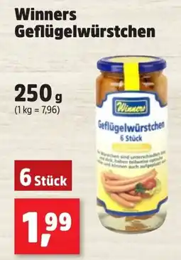 Thomas Philipps Winners Geflügelwürstchen Angebot