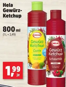 Thomas Philipps Hela Gewürz-Ketchup Curry Angebot