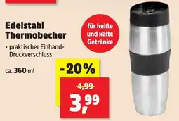Thomas Philipps Edelstahl Thermobecher Angebot