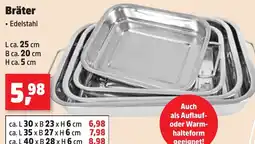 Thomas Philipps Bräter Edelstahl Angebot