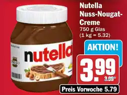 AEZ Nutella Nuss-Nougat-Creme Angebot