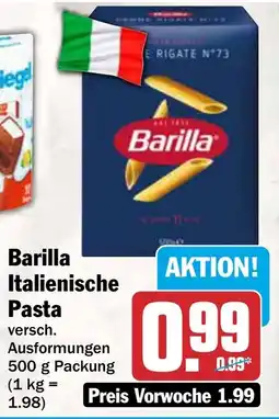 AEZ Barilla Italienische Pasta Angebot
