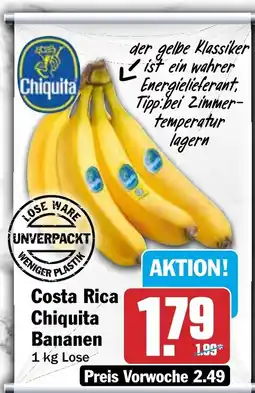 AEZ Costa Rica Chiquita Bananen Angebot