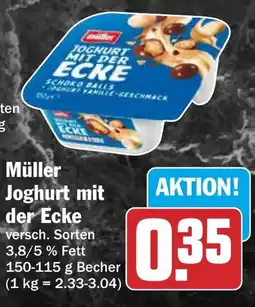 AEZ Müller Joghurt mit der Ecke Angebot