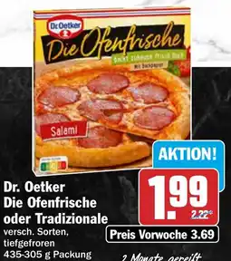 AEZ Dr. Oetker Die Ofenfrische Salami Angebot