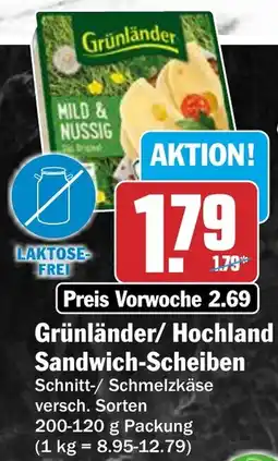 AEZ Grünländer Sandwich-Scheiben Angebot