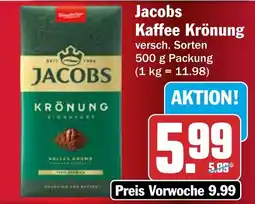 AEZ Jacobs Kaffee Krönung Angebot