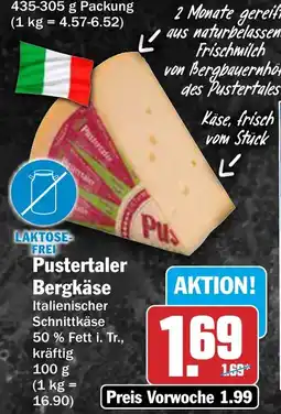 AEZ Pustertaler Bergkäse Angebot