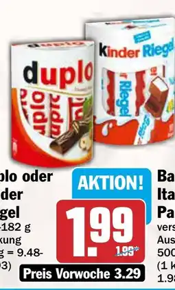 AEZ Kinder Riegel Angebot
