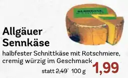 AEZ Allgäuer Sennkäse Angebot