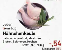 AEZ Hähnchenkeule Angebot