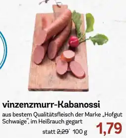 AEZ vinzenzmurr-Kabanossi Angebot