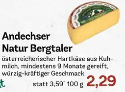 AEZ Andechser Natur Bergtaler Angebot
