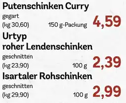 AEZ Putenschinken Curry Angebot