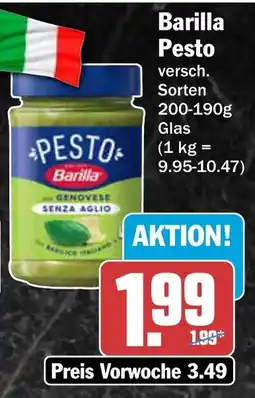 AEZ Barilla Pesto Angebot