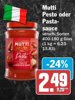 AEZ Mutti Pesto Angebot