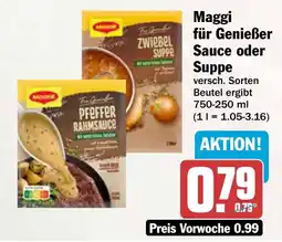 AEZ Maggi für Genießer Sauce oder Suppe Angebot