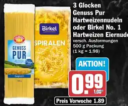 AEZ Genuss Pur Hartweizennudeln Angebot