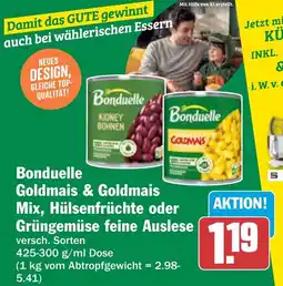 AEZ Bonduelle Goldmais & Goldmais Mix Angebot