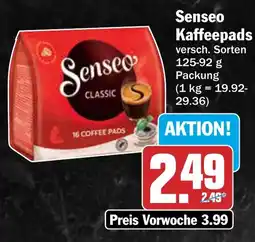 AEZ Senseo Kaffeepads Classic Angebot