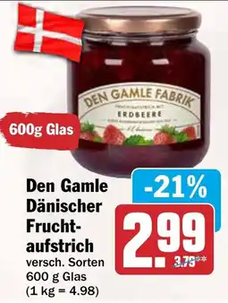 AEZ Den Gamle Dänischer Fruchtaufstrich Angebot