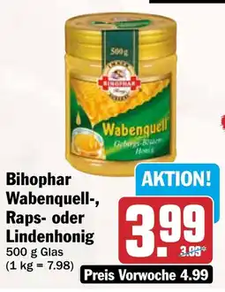 AEZ Bihophar Wabenquell-Honig Angebot