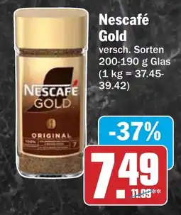 AEZ Nescafé Gold Angebot