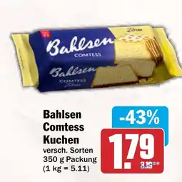 AEZ Bahlsen Comtess Kuchen Angebot