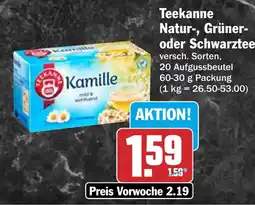 AEZ Teekanne Kamille Angebot
