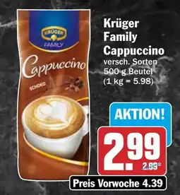 AEZ Krüger Family Cappuccino Angebot