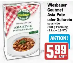 AEZ Wiesbauer Gourmet Asia Pute Angebot