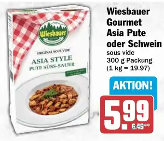 Wiesbauer Gourmet Asia Pute