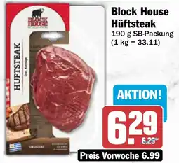 AEZ Block House Hüftsteak Angebot
