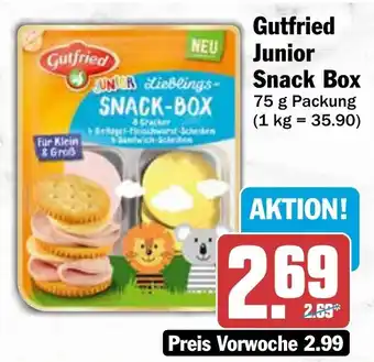Gutfried Junior Snack Box