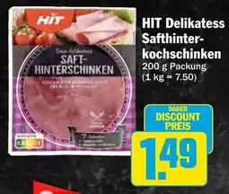 AEZ HIT Delikatess Saft-Hinterschinken Angebot