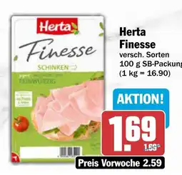 AEZ Herta Finesse Schinken Angebot