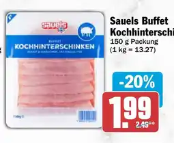 AEZ Sauels Buffet Kochhinterschinken Angebot