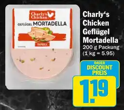 AEZ Charly's Chicken Geflügel Mortadella Angebot