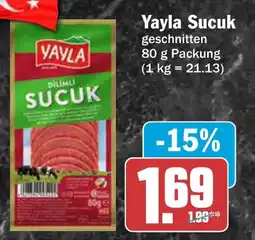 AEZ Yavla Sucuk Angebot