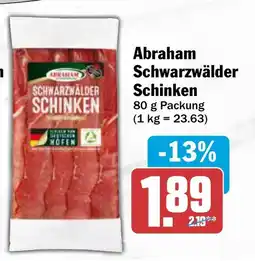 AEZ Abraham Schwarzwälder Schinken Angebot