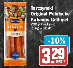 AEZ Tarczynski Original Polnische Kabanos Geflügel Angebot