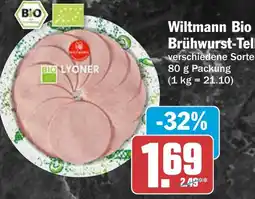 AEZ Wiltmann Bio Brühwurst-Teller Angebot