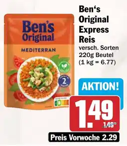 AEZ Ben's Original Express Reis Angebot